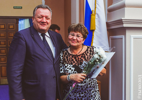 Награждение дружинников народных дружин Новосибирска по итогам 2016 года