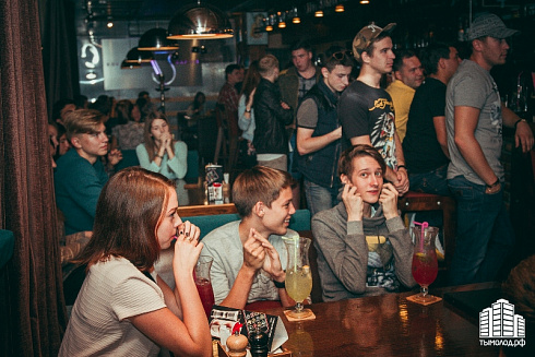 Open Mic Sibir style
