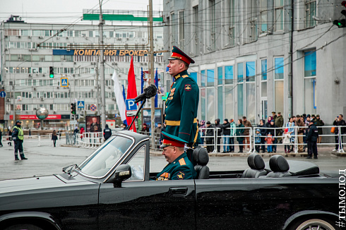 Новосибирск готовится к празднованию 9 мая 