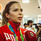 Олимпийская чемпионка Юлия Гаврилова вернулась в Новосибирск