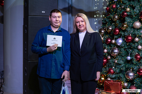 Торжественная церемония вручения свидетельств стипендиата мэрии города Новосибирска 2024