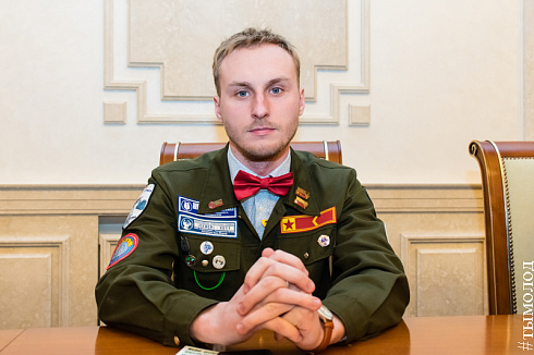  Закрытие трудового семестра Новосибирского штаба РСО