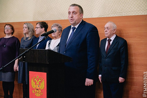 Смотр-конкурс среди СООПН