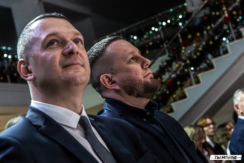 Торжественная церемония вручения свидетельств стипендиата мэрии города Новосибирска 2024