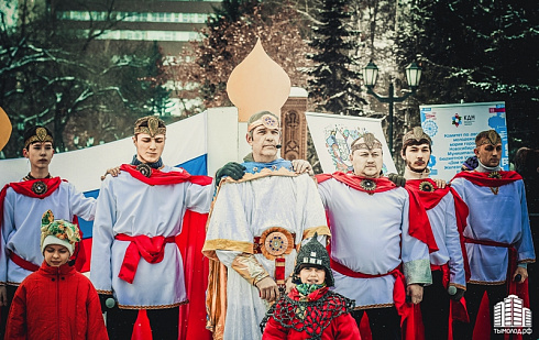 Патриотический фестиваль «В единстве сила».