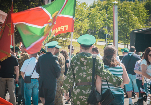 День пограничника в Новосибирске