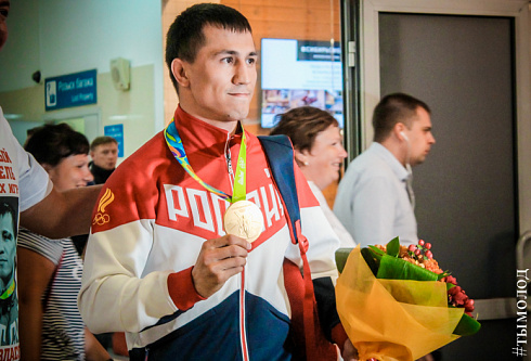 Встреча Романа Власова в Новосибирске