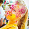 Фестиваль красок "Holi-Day" у ТЦ "МЕГА"