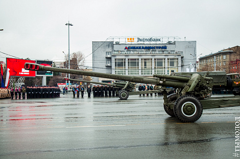 Новосибирск готовится к празднованию 9 мая 