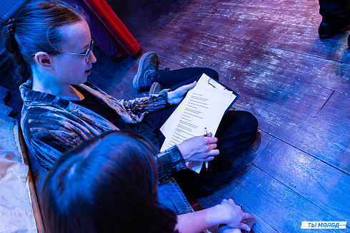 Гала-концерт открытого театрального фестиваля "Чеховский день"