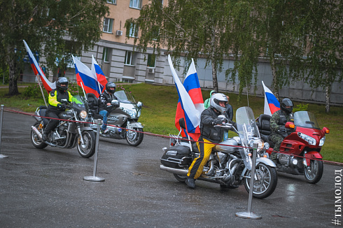 Велопробег в День России