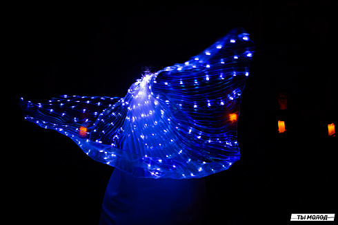 Гала-концерт открытого театрального фестиваля "Чеховский день"