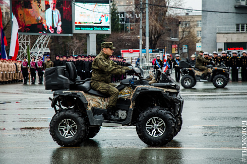 Новосибирск готовится к празднованию 9 мая 