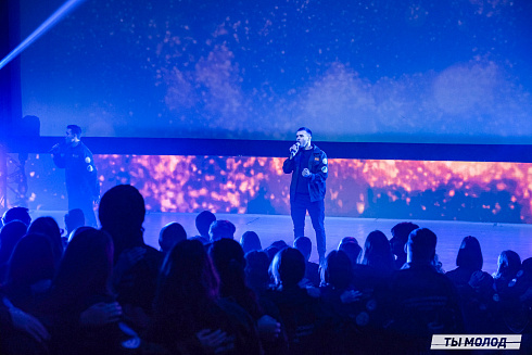 Торжественное  Закрытие Третьего трудового семестра студенческих отрядов города Новосибирска 2024 года