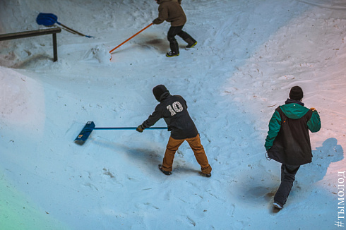 Первая в России битва по сноуборду в городской среде Drive Urban Snowboard