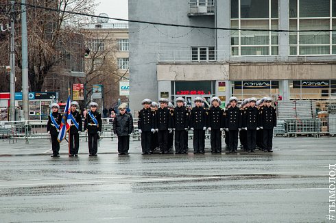 Новосибирск готовится к празднованию 9 мая 