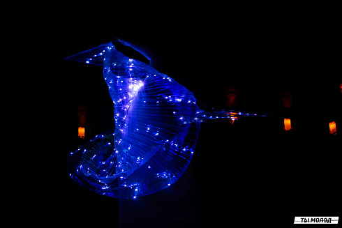 Гала-концерт открытого театрального фестиваля "Чеховский день"