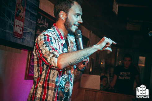 Open Mic Sibir style