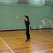 Спартакиада студенческих отрядов. Бадминтон и футбол