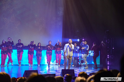 Торжественное  Закрытие Третьего трудового семестра студенческих отрядов города Новосибирска 2024 года