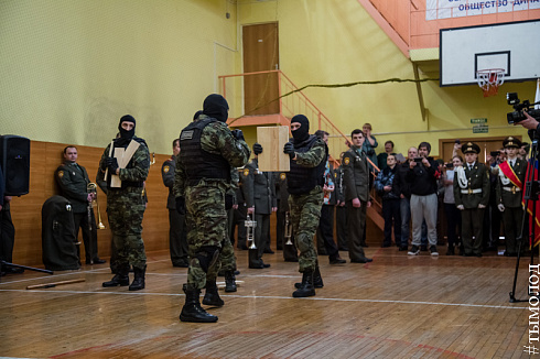 Смотр-конкурс общественных объединений правоохранительной направленности