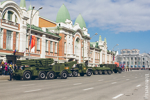Бессмертный полк в Новосибирске