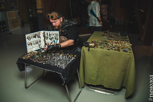 Ярмарка гик-товаров Geek Market 