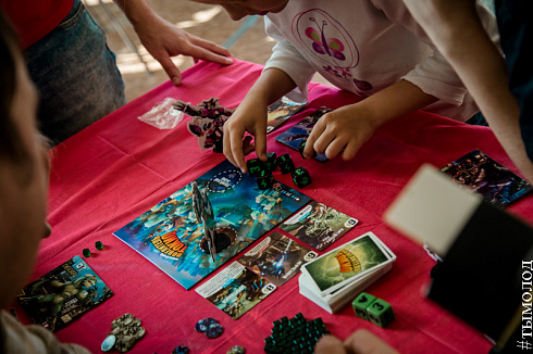 Фестиваль игр «Твой ход» 