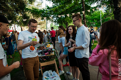 День рождения "Крыши" и "Этажа"