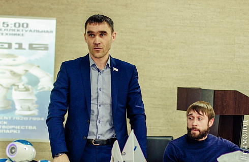 Открытая интеллектуальная игра по робототехнике «Интел - 2016»