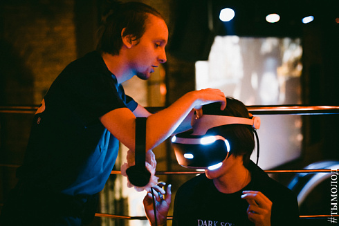 PlayStation Plus Party в Новосибирске