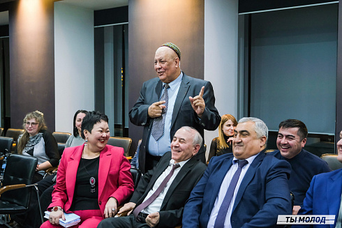 Межнациональная встреча на тему социальной и культурной адаптации детей мигрантов