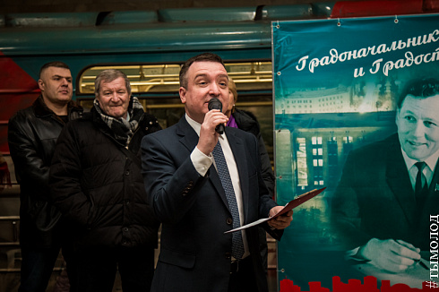 Поезд-музей "Новониколаевск-Новосибирск"