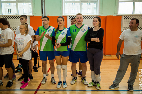 Финал спартакиады добровольцев