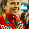 Олимпийская чемпионка Юлия Гаврилова вернулась в Новосибирск