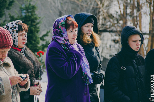 Открытие памятной доски ново-николаевским купцам-меценатам Вере Ивановне и Федору Даниловичу Маштаковым