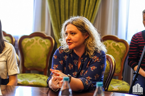 Встреча руководителей студенческих отрядов с губернатором Новосибирской области Владимиром Городецким