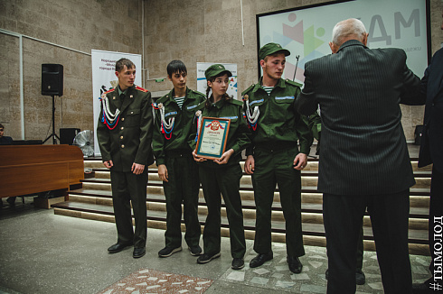 Спартакиада СООПН