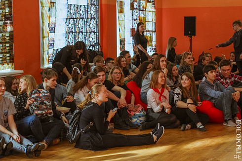III открытый городской фестиваль-конкурс молодёжных театров «АПАРТЕ» 