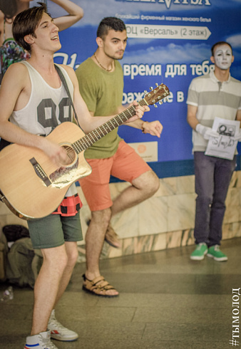 Акция «Метроmusic»