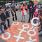 День защиты детей в Первомайском сквере
