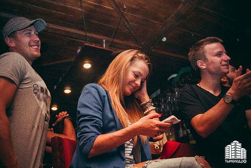 Open Mic Sibir style