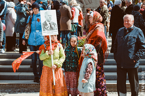 Митинг на Монументе Славы