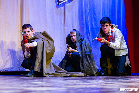 Гала-концерт открытого театрального фестиваля "Чеховский день"