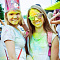 Фестиваль красок "Holi-Day" у ТЦ "МЕГА"