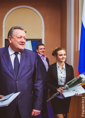 Награждение дружинников народных дружин Новосибирска по итогам 2016 года