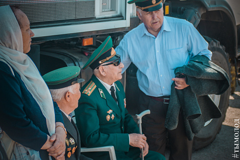 День пограничника в Новосибирске