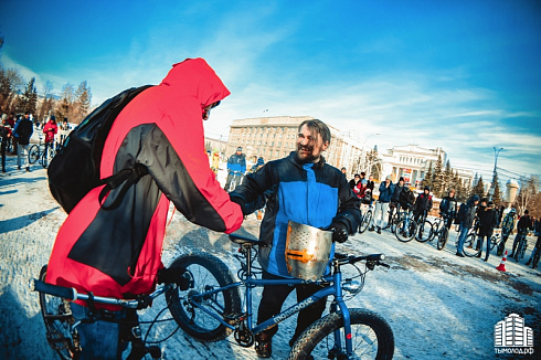Зимний велопробег "Кручево"