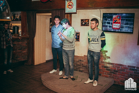 Open Mic Sibir style