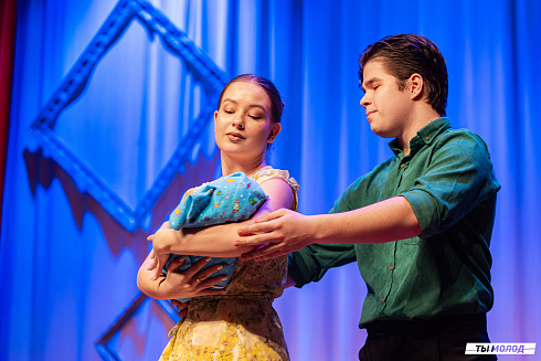 Гала-концерт открытого театрального фестиваля "Чеховский день"